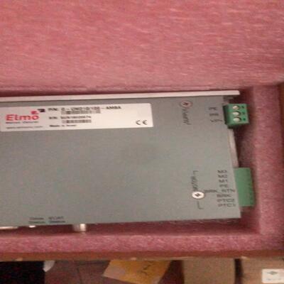 出一台的ELMO驱动器G-UNO10100-AMBA