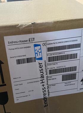 Endress HauserE+H流量计50P25-2A0A1AA0ABAA