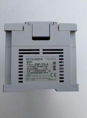 拆机 FX3U-80MTES-A 测试功能OK
