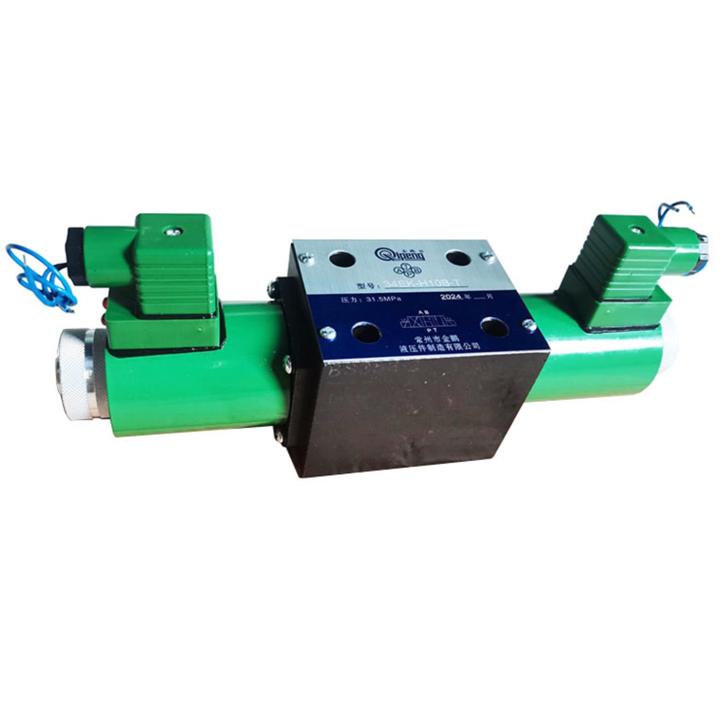 34EM-H10B-T电磁阀电磁换向阀34BK-H10B-T油压机阀315mpa