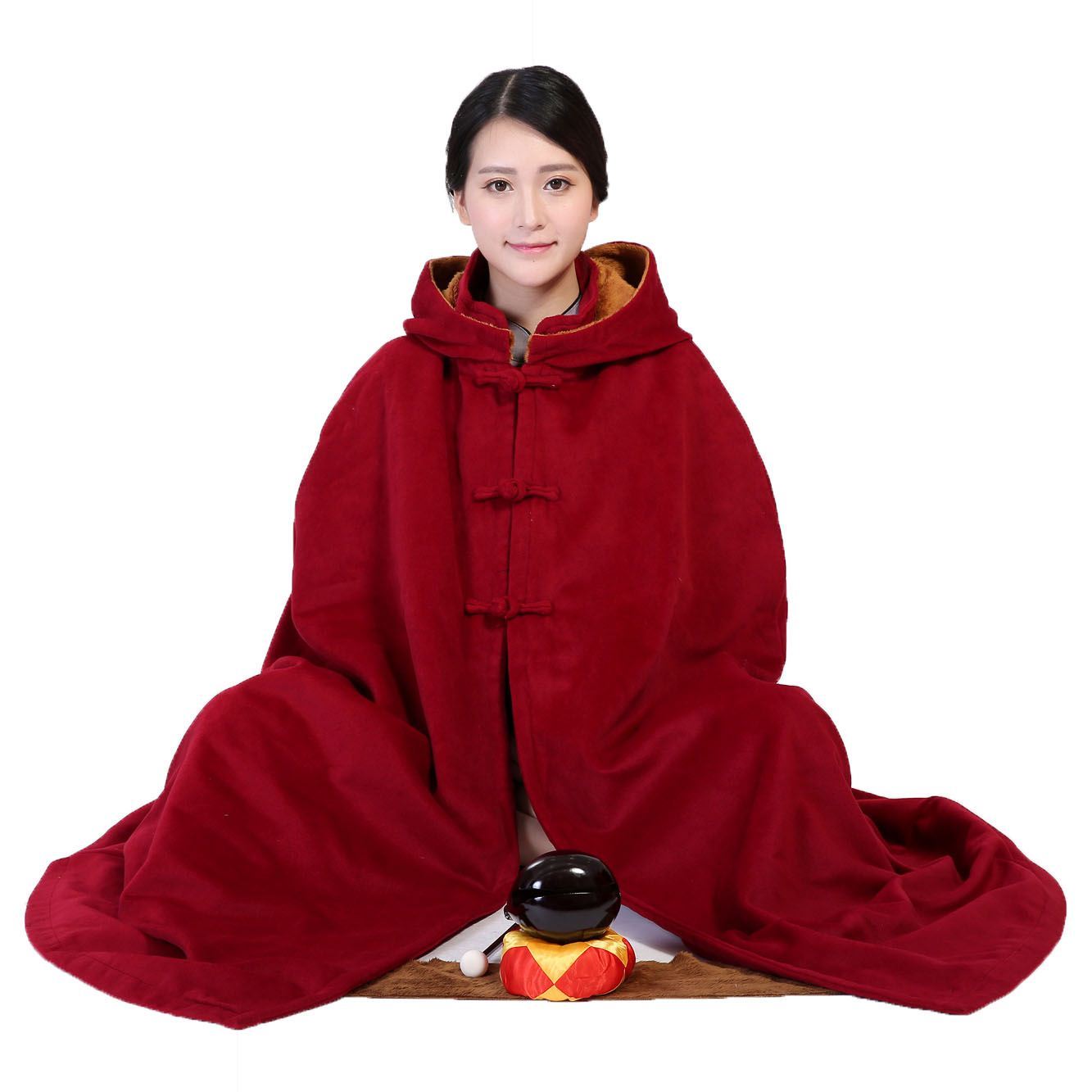 temple master Sengfu Buddhist clothes Meditation service Cape meditation yoga cloak pure cotton men and women Same itemin the Women's clothing/Boutique , Costume/National costume/Stage costumes , National costume/Costumes  category - from Buy2taobao.com to provide professional Taobao agent buy service
