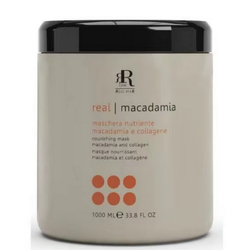 澳门代购 REAL STAR 胶原蛋白滋养发膜 1000ml 深度修护