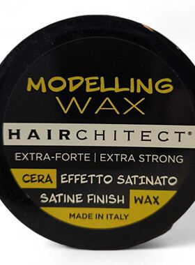 澳门代购 HAIRCHITECT 干哑造型 持久高黏性发蜡 100ml