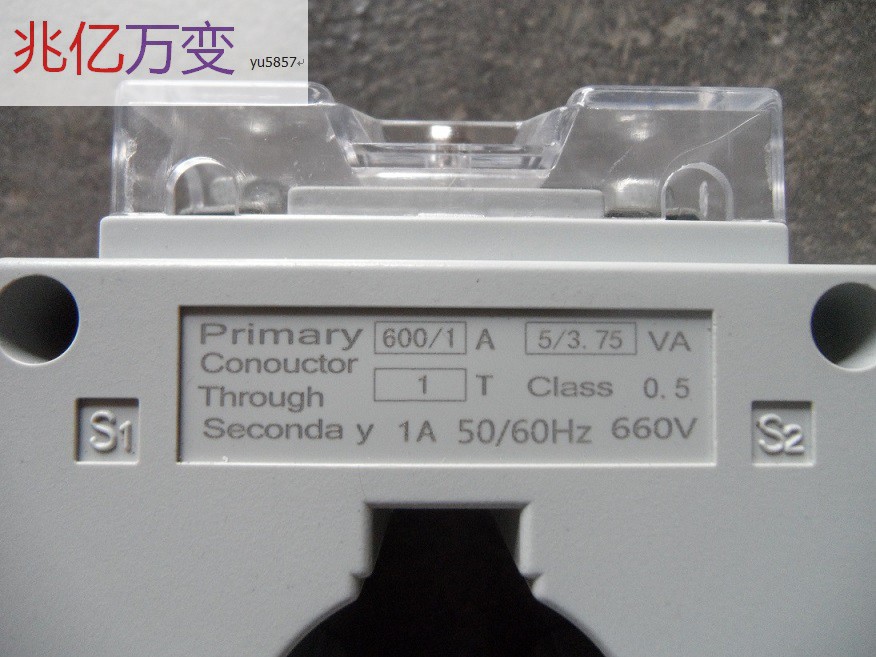 BH-0.66-CT 电流互感器 电流600A/1A 频率500HZ-10000HZ 五金/工具 其他电热设备 原图主图