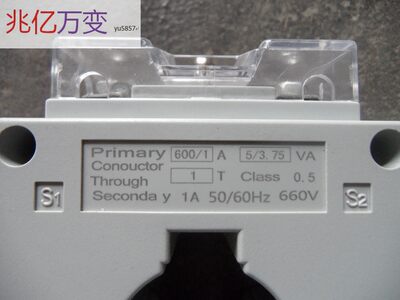 BH-0.66-CT 电流互感器 电流600A/1A 频率500HZ-10000HZ