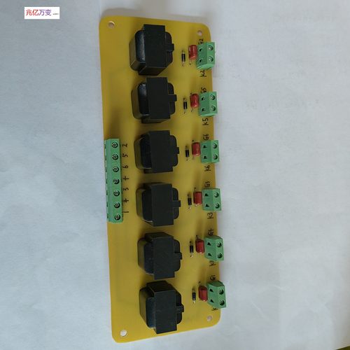 中频炉整流脉冲板6脉整流