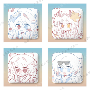 countryhumans法日中美瓷霓虹国拟正版画师授权ch周边谷子吧唧