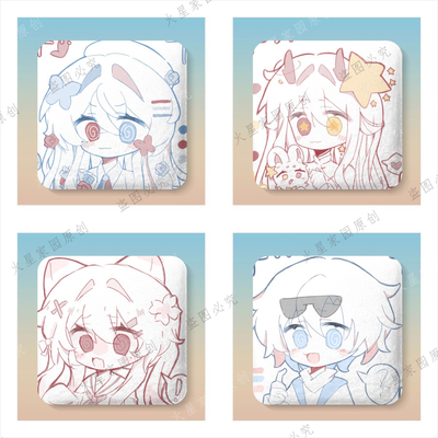 countryhumans法日中美瓷霓虹国拟正版画师授权ch周边谷子吧唧