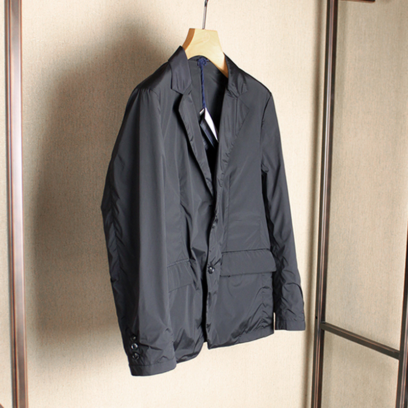 【罕见好物 普系】~简约有范男士秋冬款高轻盈面料休闲西服男秋冬