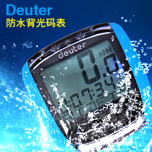 Tableau de bord vélo DEUTER - Ref 2425047 Image 1