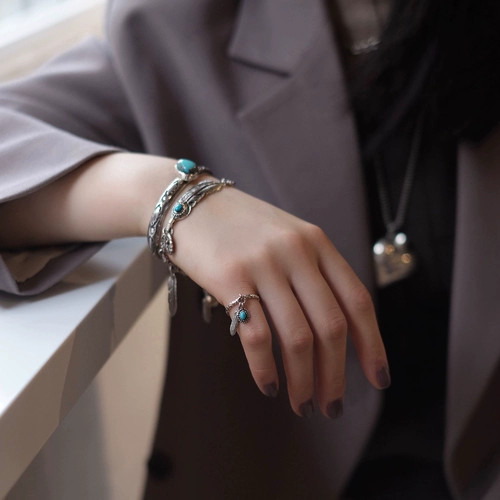 Натуральное кольцо, серебро 925 пробы, с драгоценным камнем