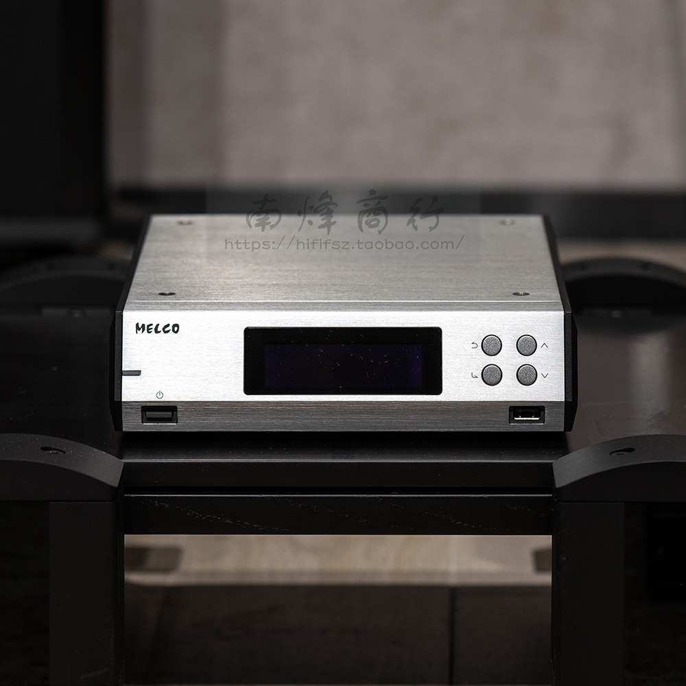 日本Melco N100 DSD数字转盘NAS数播2TB硬盘网络流媒体播放器