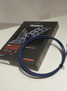 美国 AQ线圣Vodka伏特加光纤数码音频线 Audioquest 进口正品行货