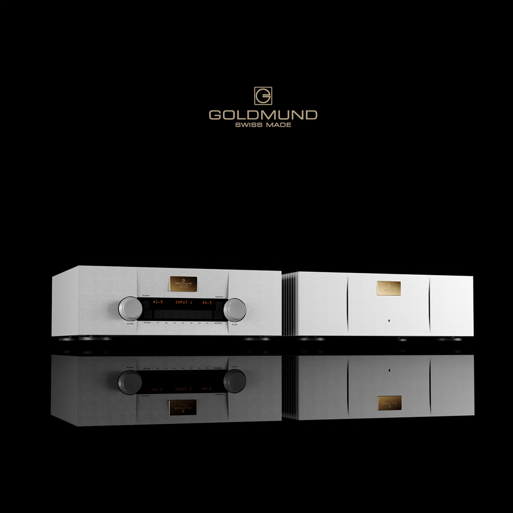 瑞士Goldmund高文MIMESIS Reference 前级功放 高端hifi发烧专业