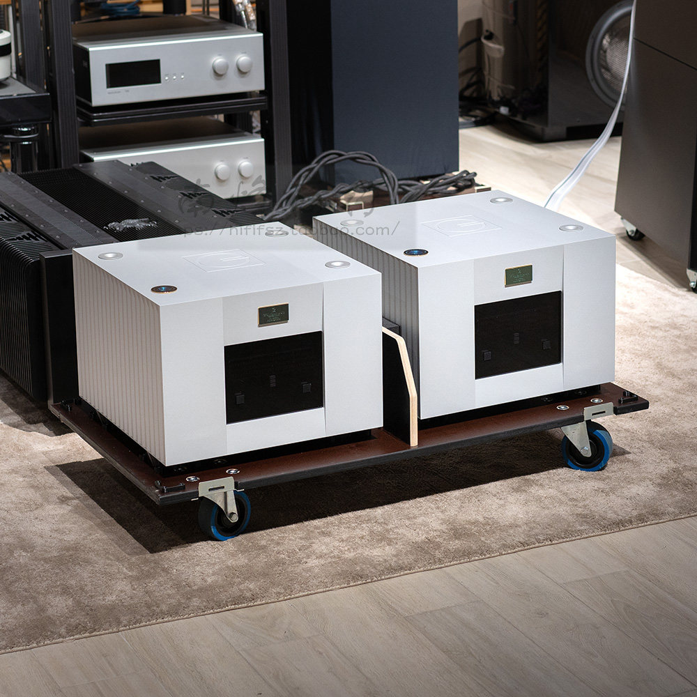 高文Goldmund Telos 2800单声道后级功放功率放大器发烧音响hifi