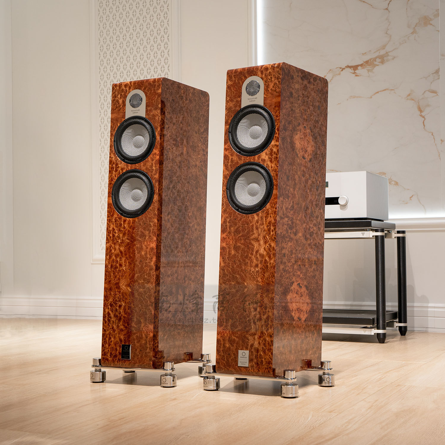 瑞典马田Marten Parker Trio帕克三重奏签名版限量版发烧音箱hifi