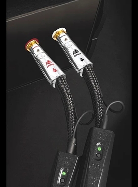 AQ线圣Dragon龙RCA XLR平衡线信号hifi发烧 Audioquest原装行货