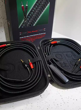 美国AQ线圣Rocket 88火箭音箱线喇叭线发烧专业Audioquest正品