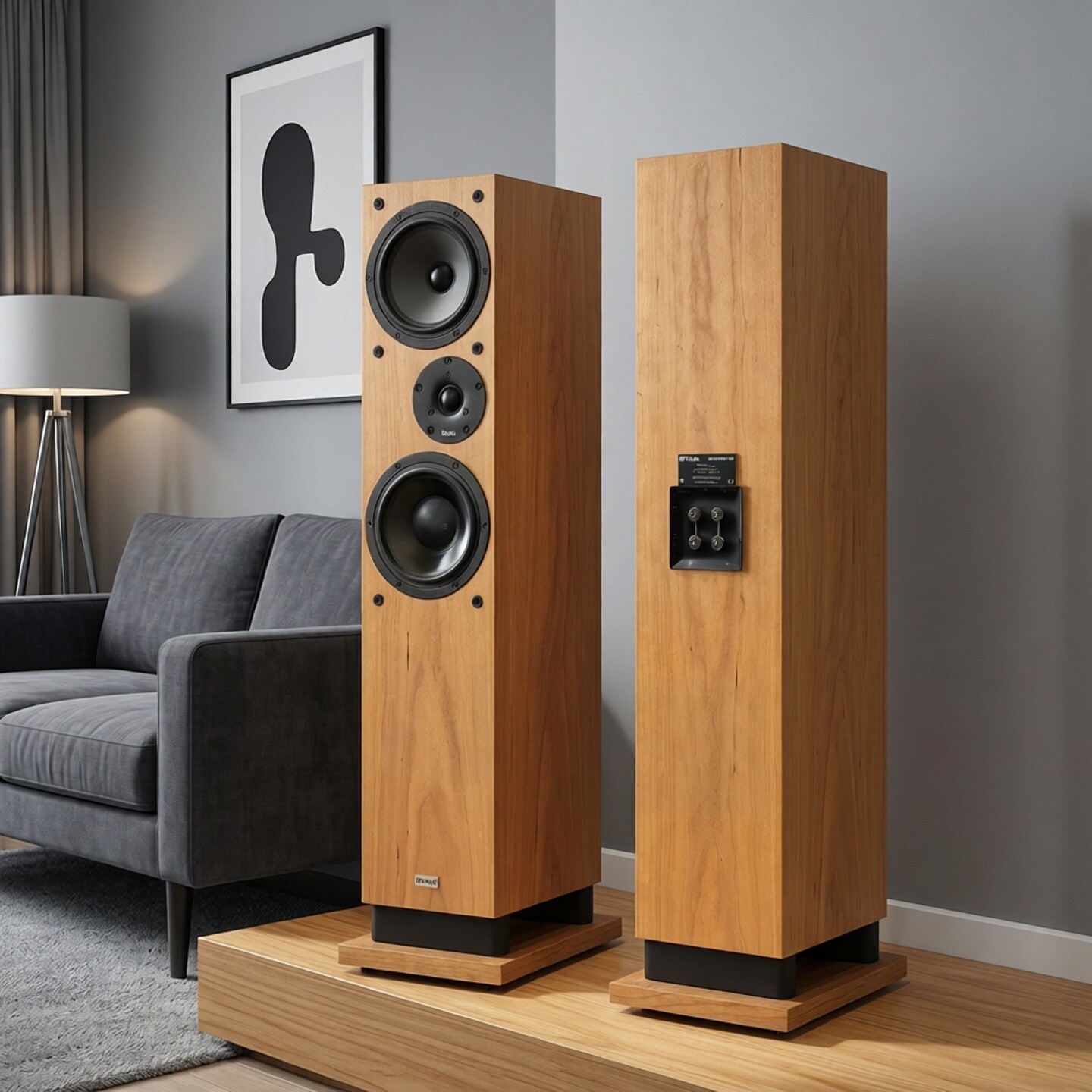 英国Proac贵族 DT8 落地音箱喇叭高端hifi发烧级 进口正品行货