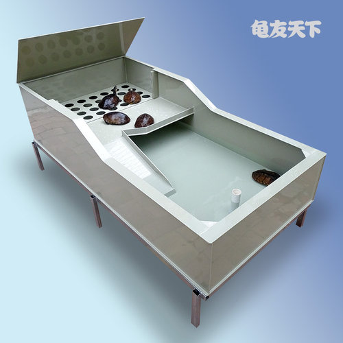 龟友天下龟箱塑料大型乌龟龟缸