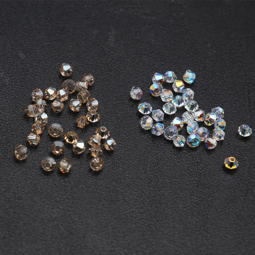 菱形水晶珠法式刺绣菱施华洛世奇