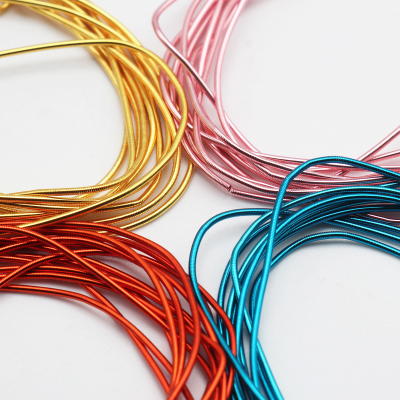 1mm亮丝软印度丝弹簧丝金属铜丝