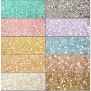 【珠光釉系列】捷克宝仕奥莎2mm3mm进口米珠 法式刺绣珠绣材料