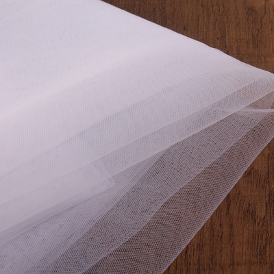 法式刺绣昆虫翅膀加密网纱