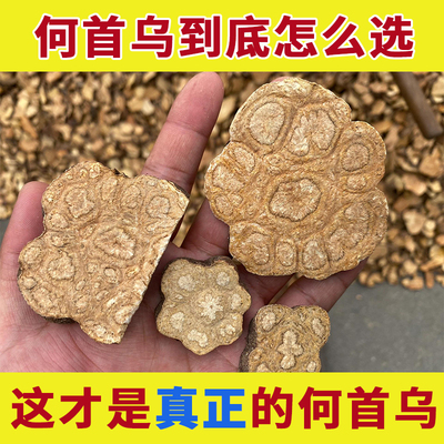 神农架野生何首乌精选大片