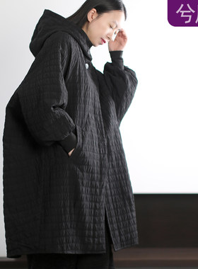 茧型防风设计高端大廓形加厚棉服