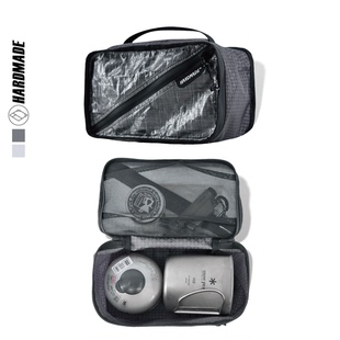 HARDMADE DCF洗漱包收纳化妆包咖啡徒步粗笨cuben露营防水收纳包