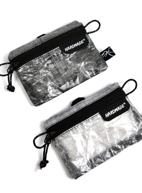 HARDMADE cuben超轻零钱包户外防水拉链收纳袋卡包山系露营便携