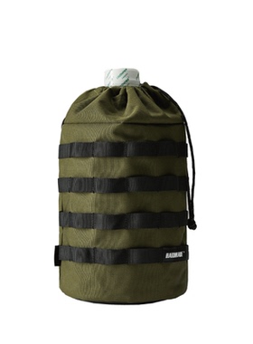 HARDMADE 原创户外风格露营桶装水收纳包便携战术多用途收纳袋