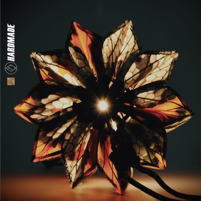 HARDMADE X-PAC折纸艺术灯笼Goalzero/ml4配件露营灯罩 限定版本