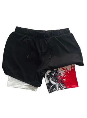 Dragon Ball Shorts Double Beach Pants