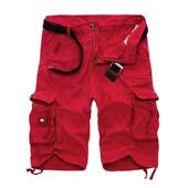 for Cotton 39;s Men& casual Washed shorts pants cargo short