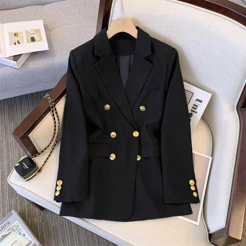 2024spring autumn women ladies fashion blazer jacket coats女
