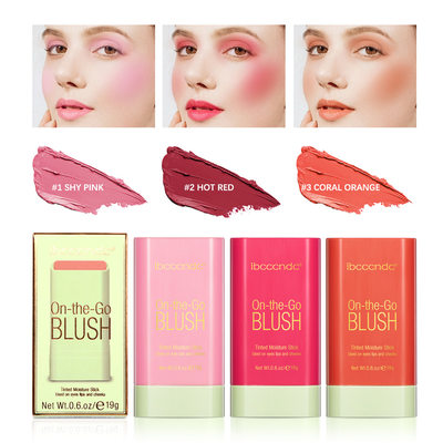 Cream Blush Stick Blush Beauty Wand for Cheek and Lip Tint