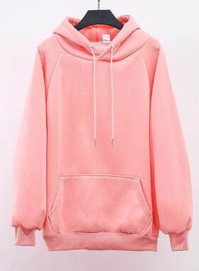 Cotton Hoodie Students 女 Sportswear Hoodies For Women2024