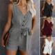 5XL shorts summer jumpsuit ladies women casual 女
