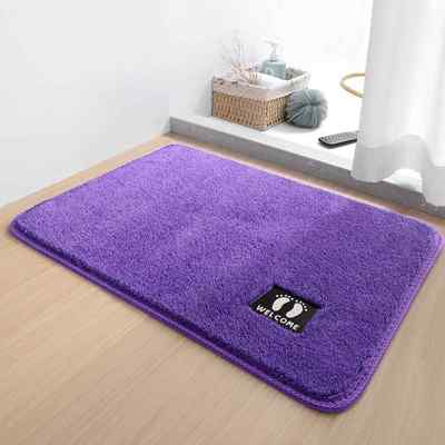 bathroom floor mat. floor pad Door mat toilet mat Bath mat