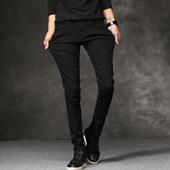 trousers pants summer 2024 jeans Ninth ripped men male for