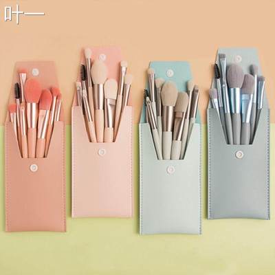 Makeup brush 8Pcs Soft Fluffy Makeup Brushes Set Blending