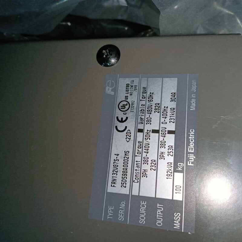 全新富士变频器FRN132VG7S4,现货,可维修,全新富士 --议价商品