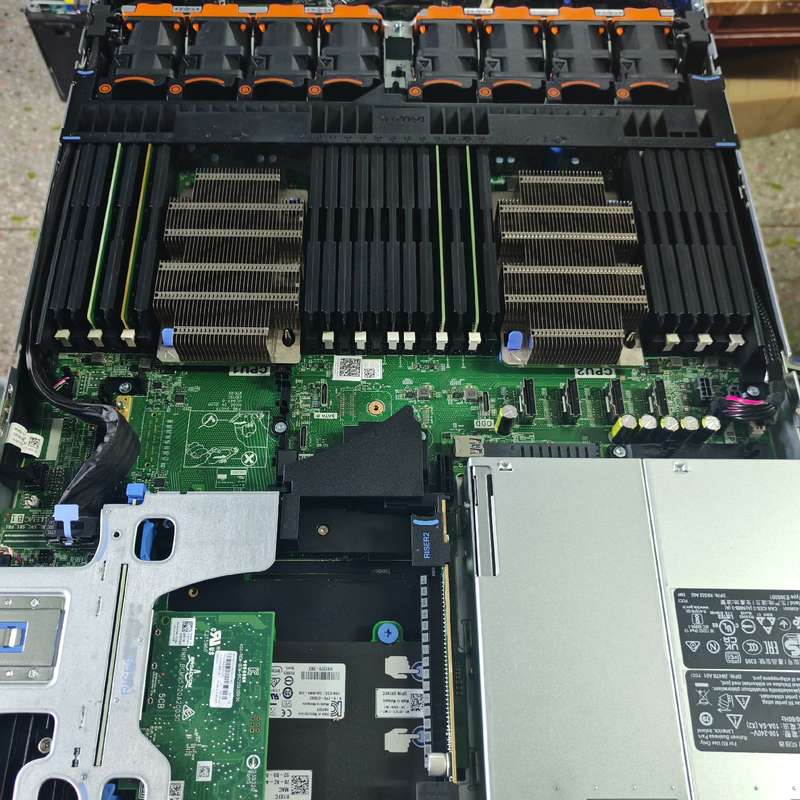 新款下架静音1U二手服务器DELL R640 金牌/铂金CP--议价商品