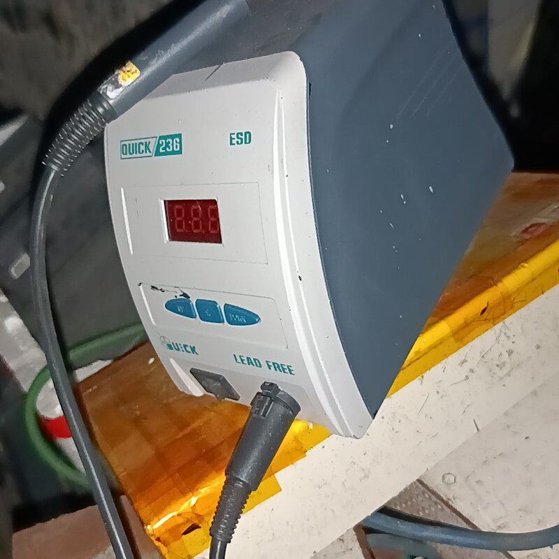 快克236恒温焊台quick236焊台90w恒温烙铁aca--议价商品