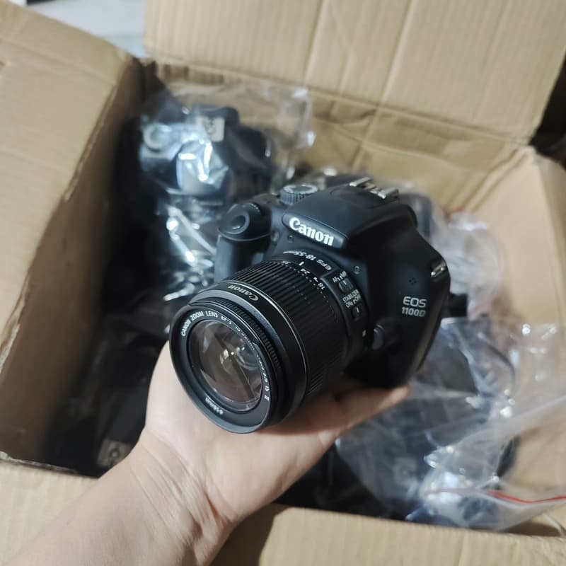 Canon 佳能EOS 1100D数码单反相机 搭配EF‑S--议价商品