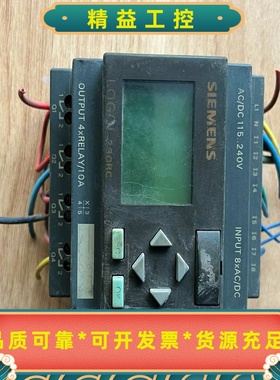 西门子模块，6ED1052-1FB00-0BA5，如图所示--议价商品