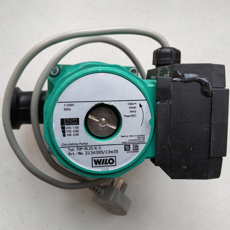 耐高温 原装进口 威乐 -RL25/8.5水泵,产地--议价商品