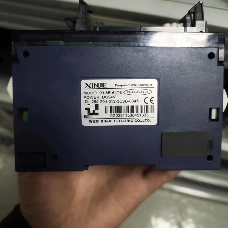 信捷PLC XL5E-64T6，二手拆机，成色几乎全新，外观--议价商品